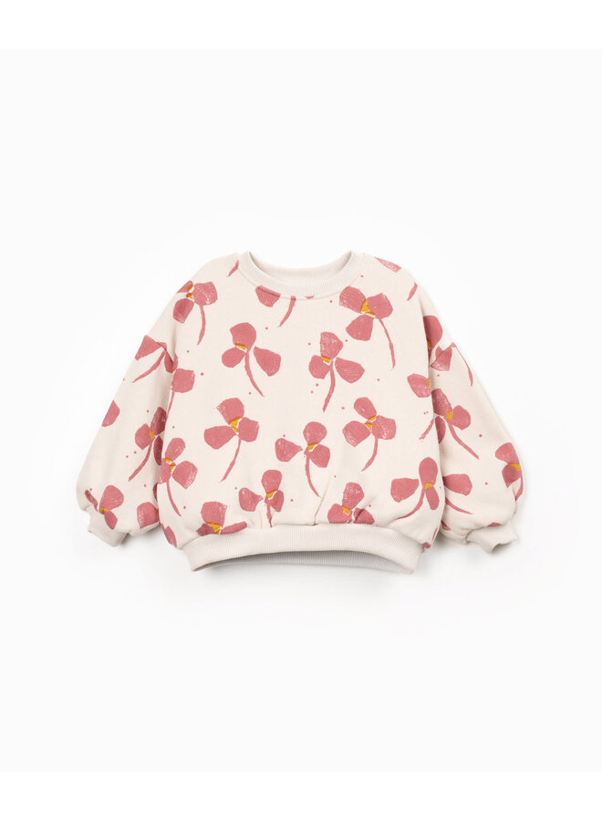 PRINTED FLEECE SWEATER SKETCHES
