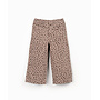 PRINTED TWILL TROUSERS DRAWING