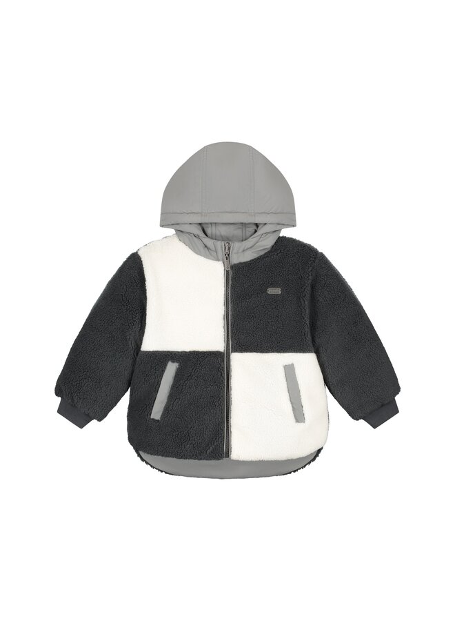 boys winterjacket | Grey