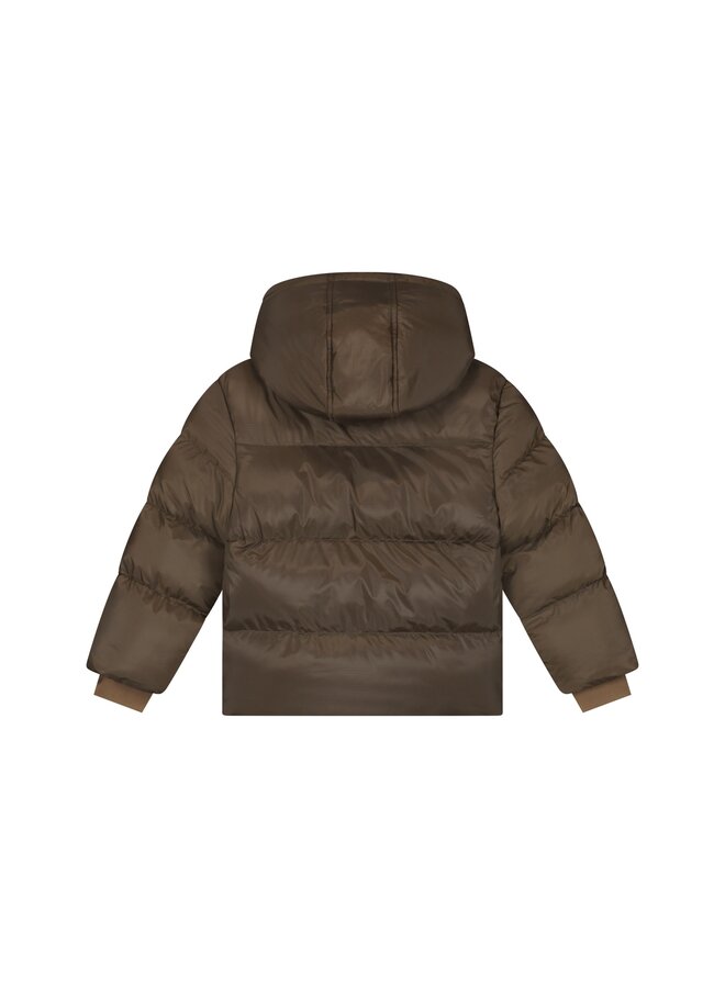 boys winterjacket | Dark Brown