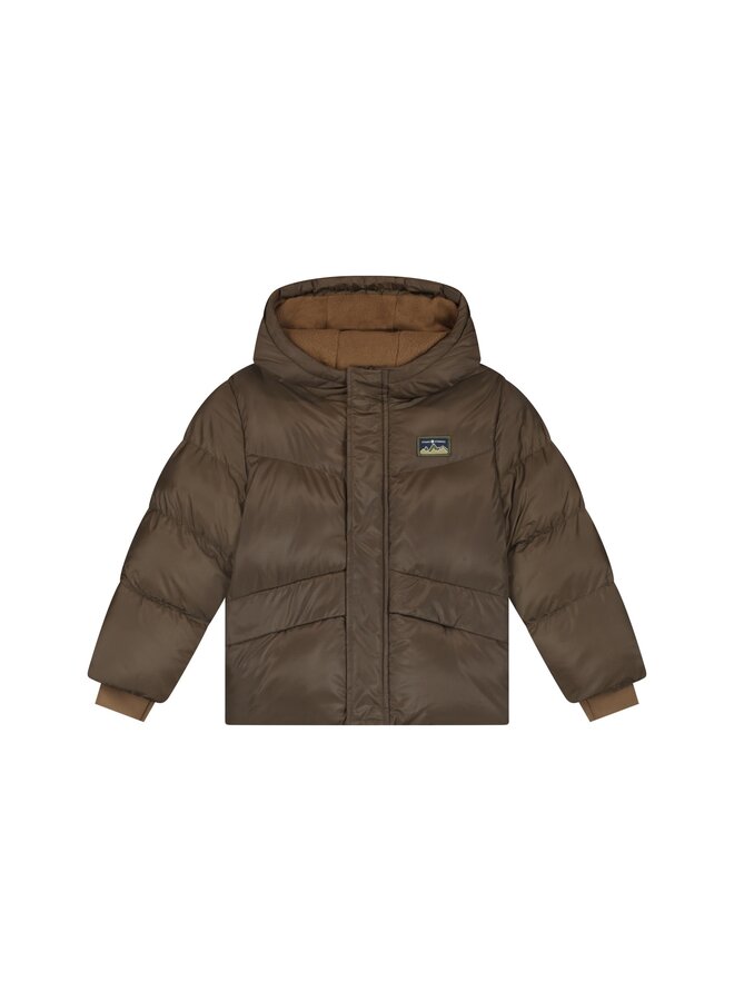 boys winterjacket | Dark Brown