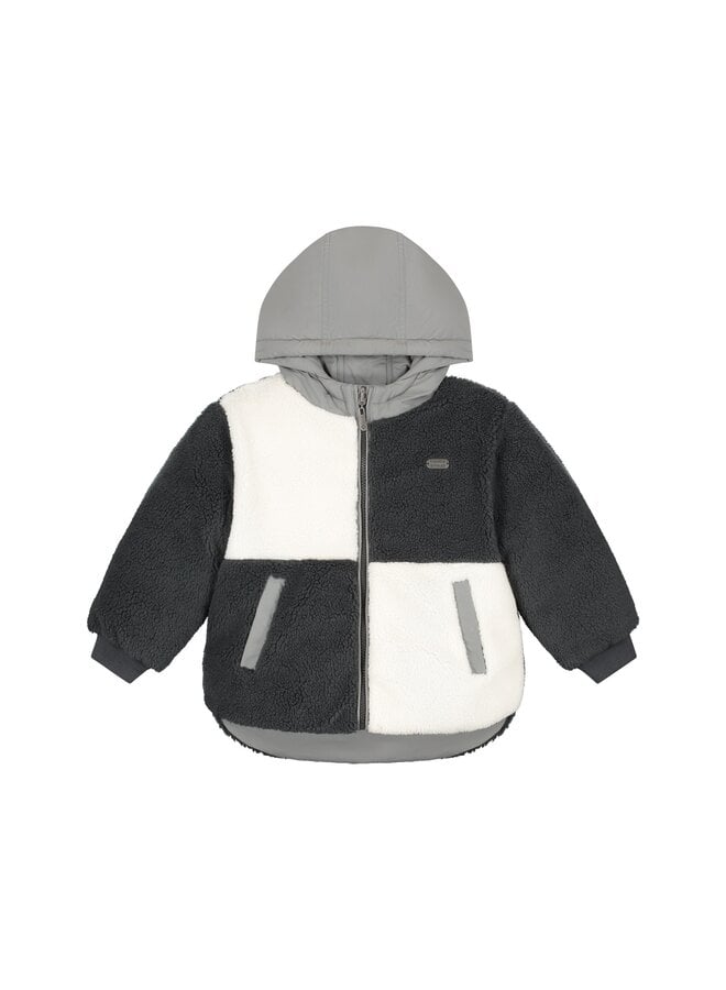 boys winterjacket | Grey