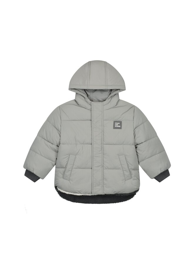 boys winterjacket | Grey