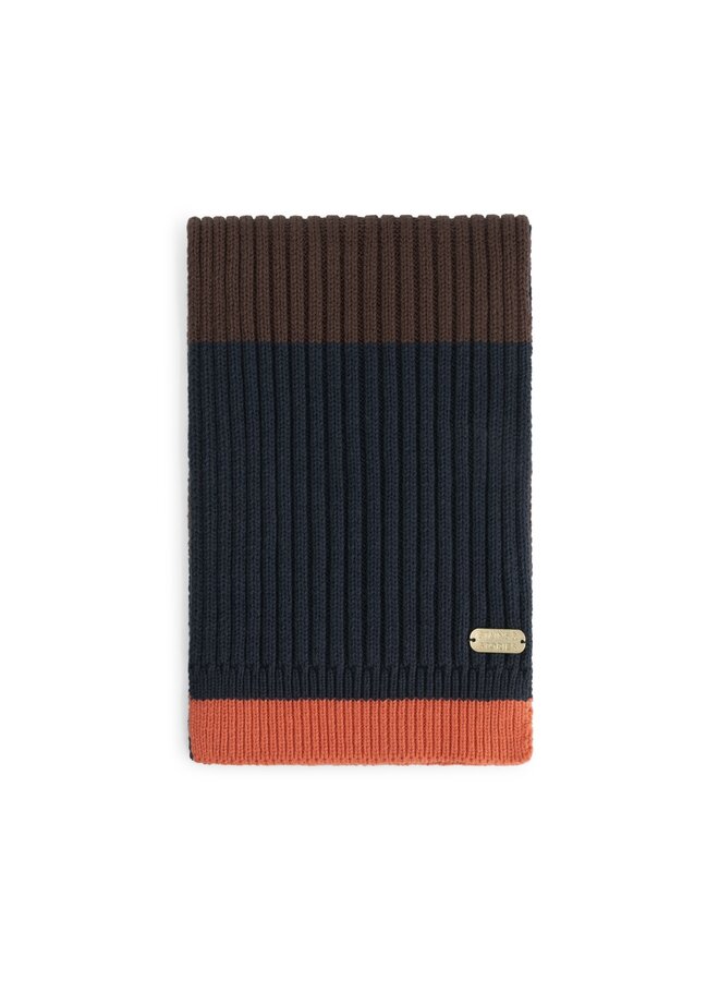 boys scarf | Dark Brown