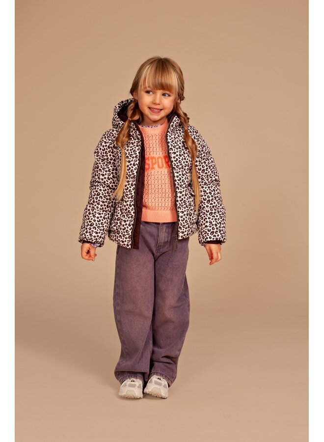 girls jacket | Cream