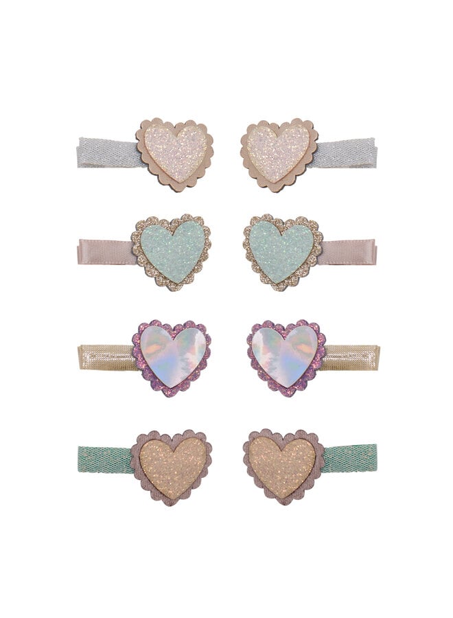 MIMI & LULA - SCALLOPED HEART CLIC CLACS