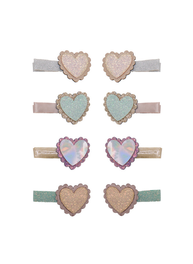 MIMI & LULA - SCALLOPED HEART CLIC CLACS