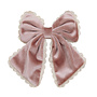 MIMI & LULA - SCALLOPED EDGE VELVET BOW