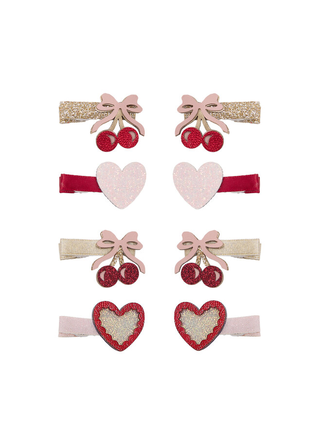 MIMI & LULA - CHERRIES SALON HAIR CLIPS