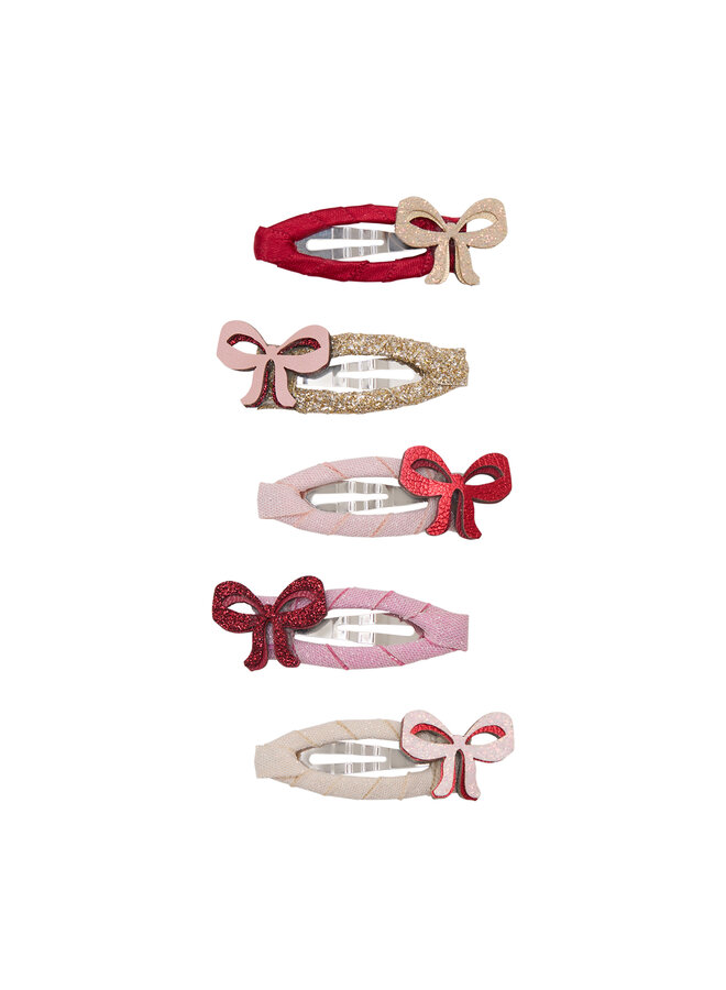 MIMI & LULA - CUTESY BOW MINI HAIR CLIPS