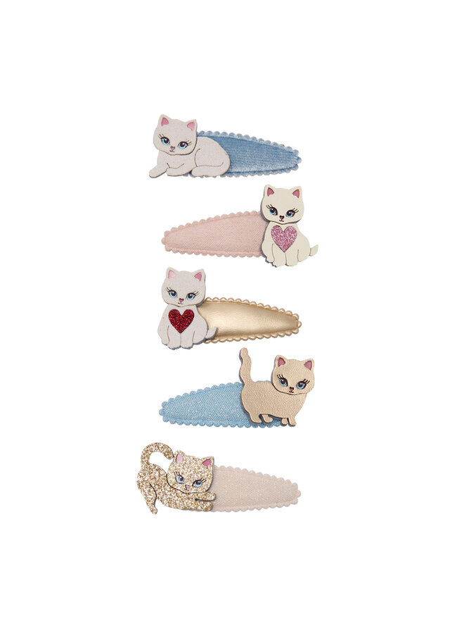 MIMI & LULA - CUTEY KITTEN MINI HAIR CLIPS