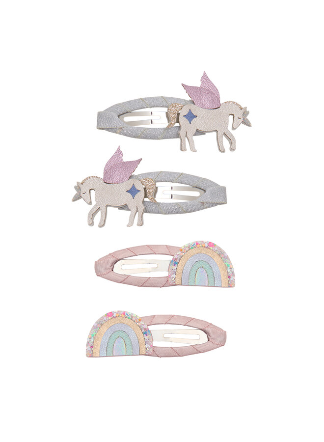 MIMI & LULA - UNICORN & RAINBOW CLIC CLACS
