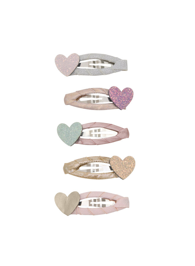 MIMI & LULA -TEENY HEART MINI CLIPS