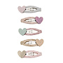 MIMI & LULA -TEENY HEART MINI CLIPS