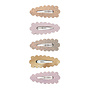 MIMI & LULA - SCALLOPED PASTELS MINI CLIPS