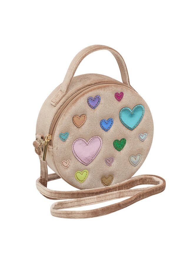 MIMI & LULA -  SCATTER HEART VELVET MULTI