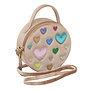 MIMI & LULA -  SCATTER HEART VELVET MULTI