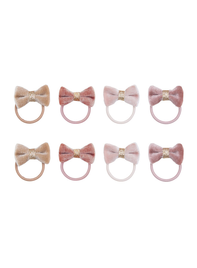 MIMI & LULA - VELVET TINKERBELL MINI HAIR PONIES