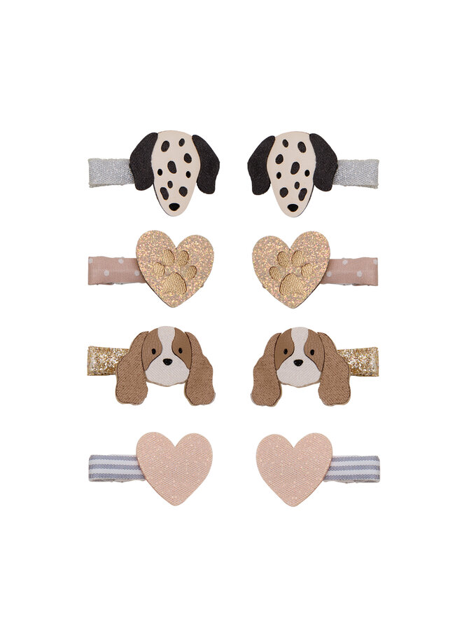 MIMI & LULA - PUPPY LOVE SALON HAIR CLIPS