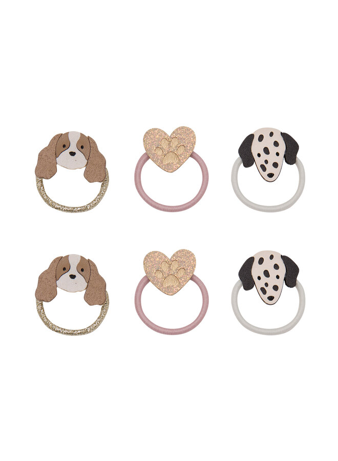 MIMI & LULA - PUPPY LOVE MINI HAIR PONIES
