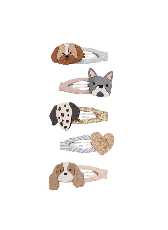 MIMI & LULA -  PUPPY LOVE MINI HAIR CLIPS