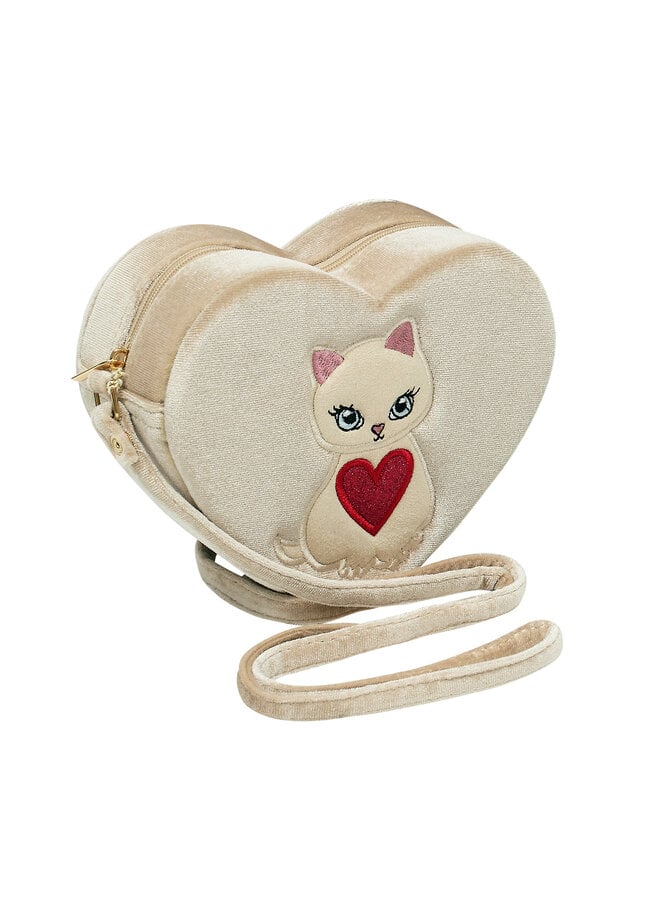 MIMI & LULA - KITTY HEART BAG