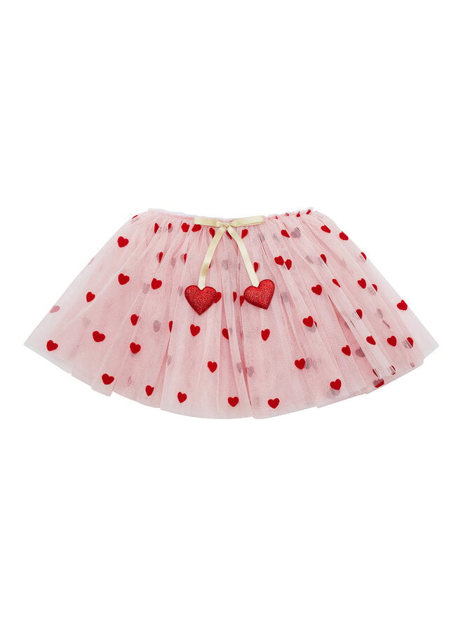 MIMI & LULA - HEART PRINT TUTU