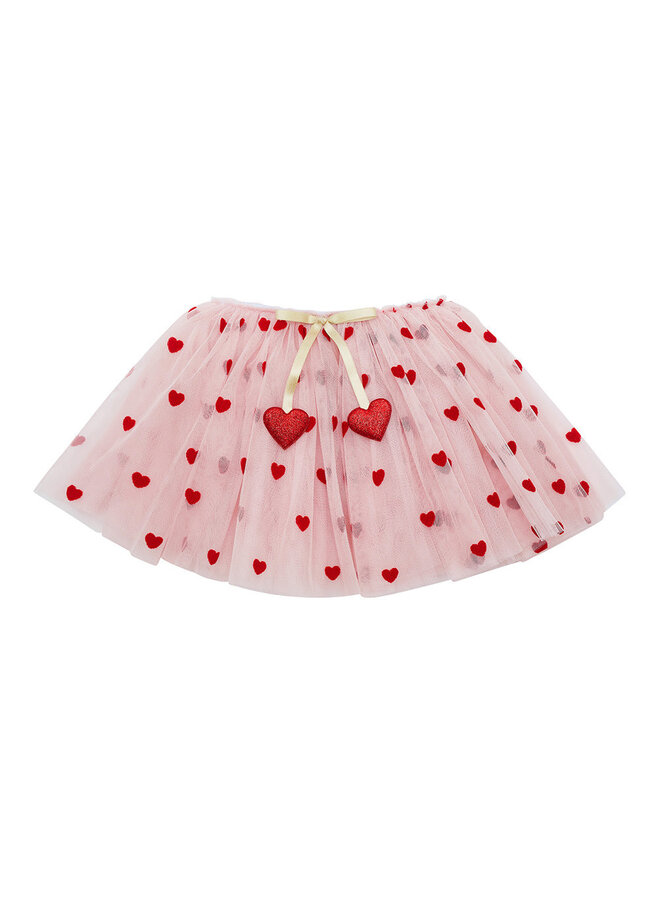 MIMI & LULA - HEART PRINT TUTU