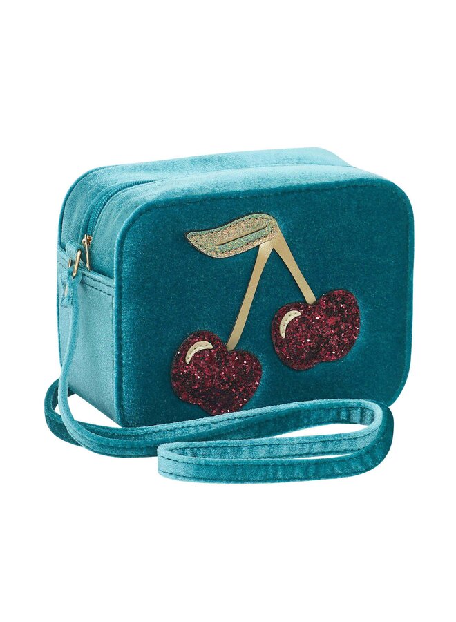 MIMI & LULA - VELVET CHERRIES BAG