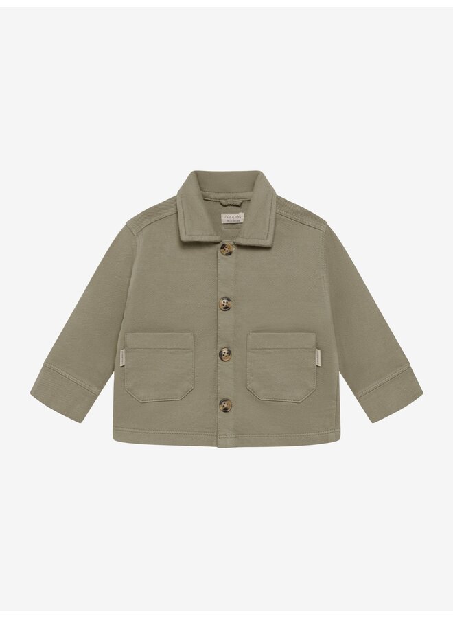 Cardigan LS Khaki
