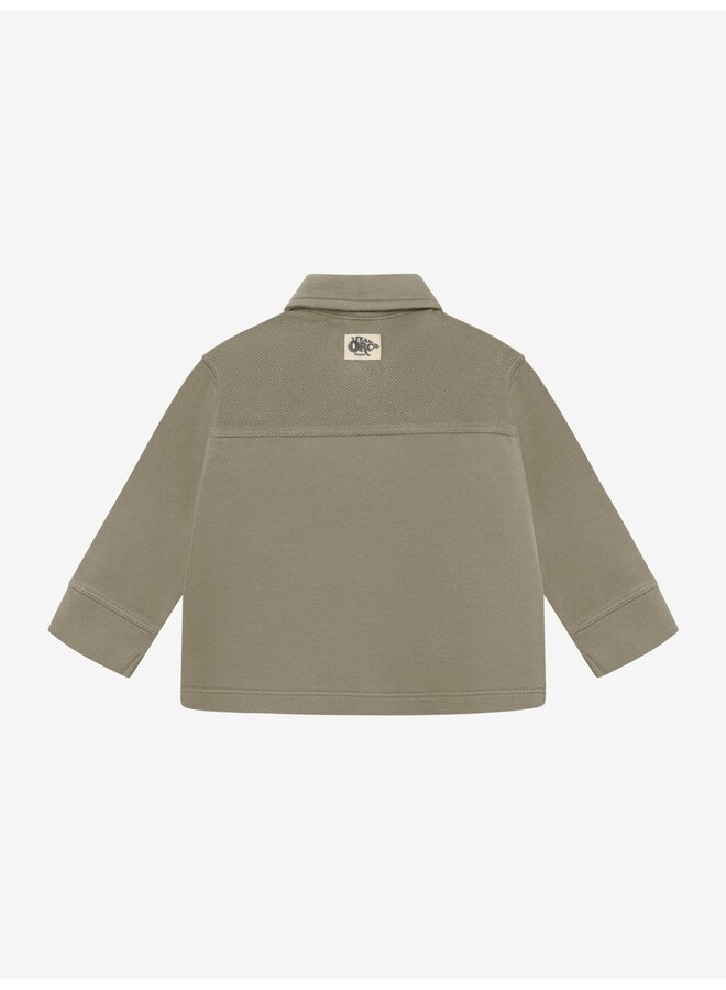 Cardigan LS Khaki