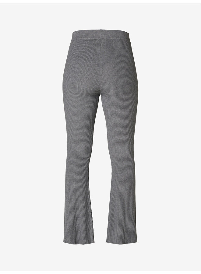 Pants OTB flared fit long - Grey