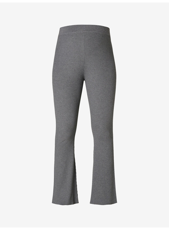 Pants OTB flared fit long - Grey