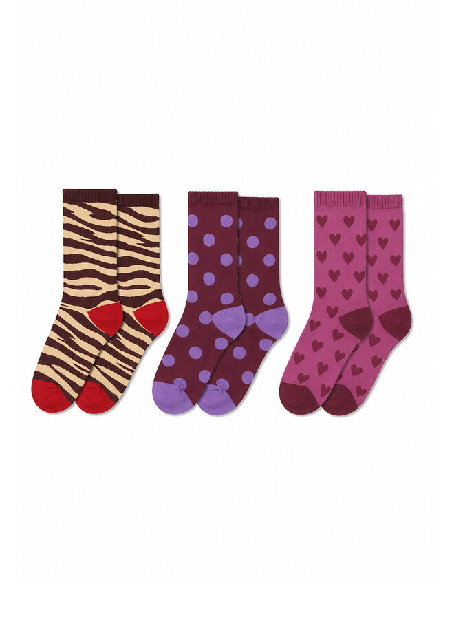 The New Chapter Vesper socks 3-pack multi