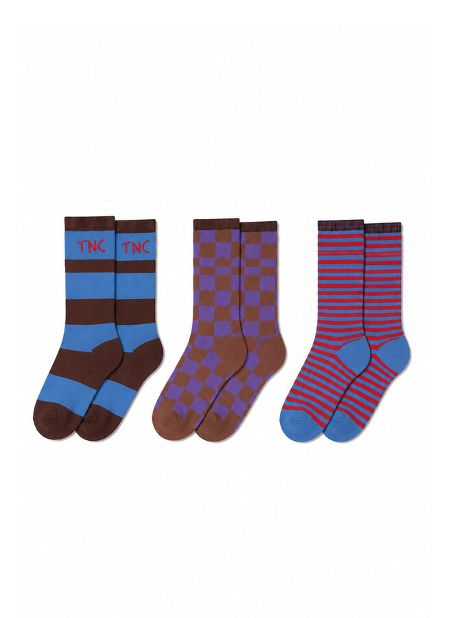 The New Chapter Vesper socks 3-pack colour