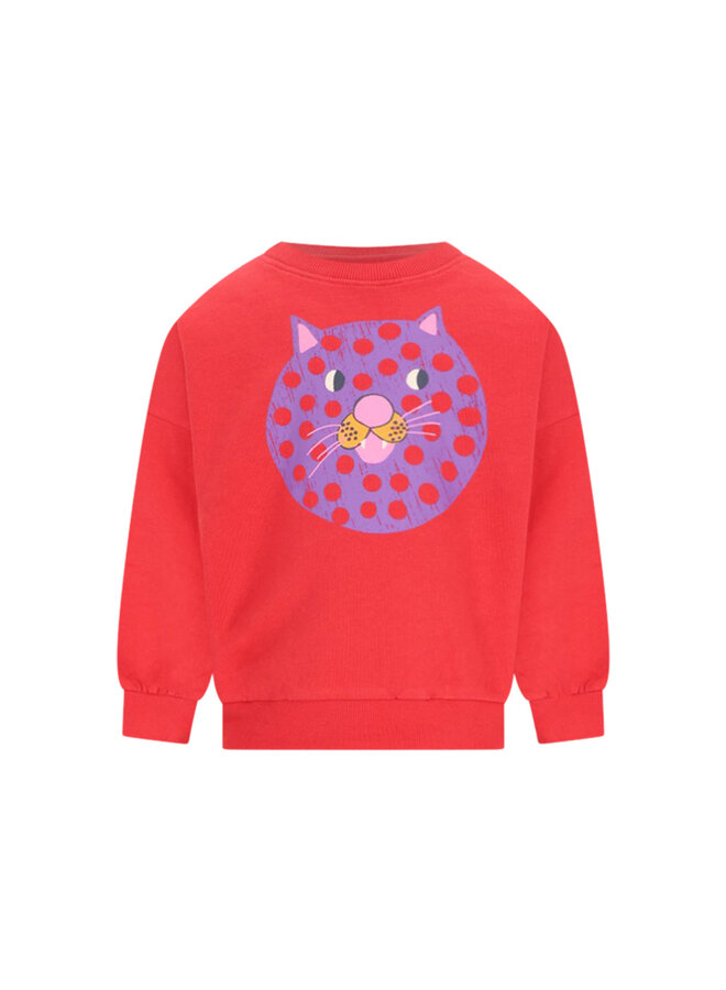 The New Chapter Billie Sweater Mars Red