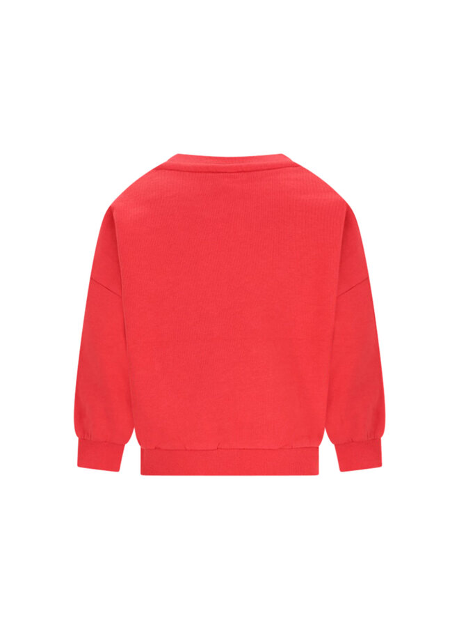 The New Chapter Billie Sweater Mars Red