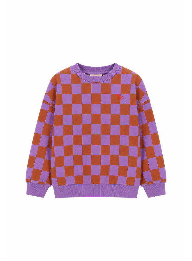 The New Chapter Billie Sweater Checker