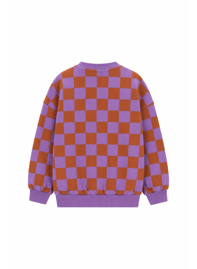 The New Chapter Billie Sweater Checker
