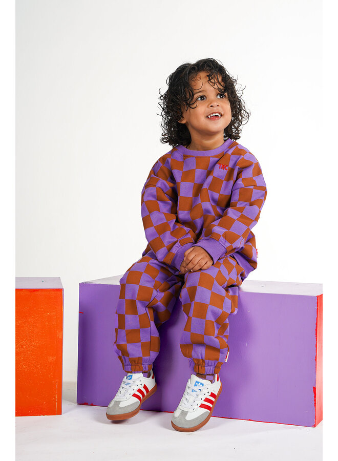 The New Chapter Billie Sweater Checker