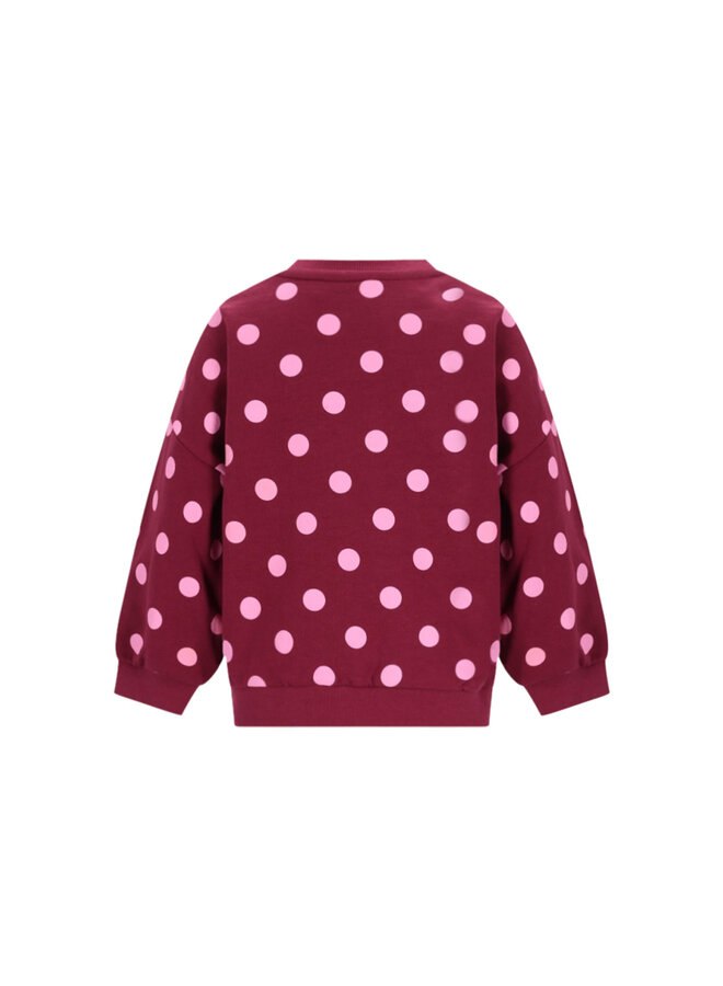 The New Chapter Billie Sweater Polkadot
