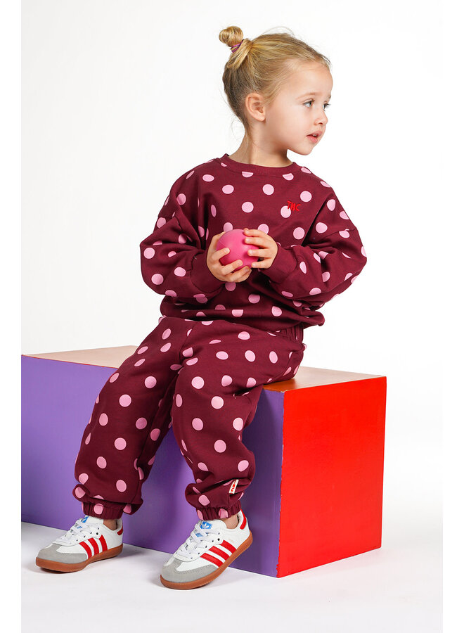 The New Chapter Billie Sweater Polkadot