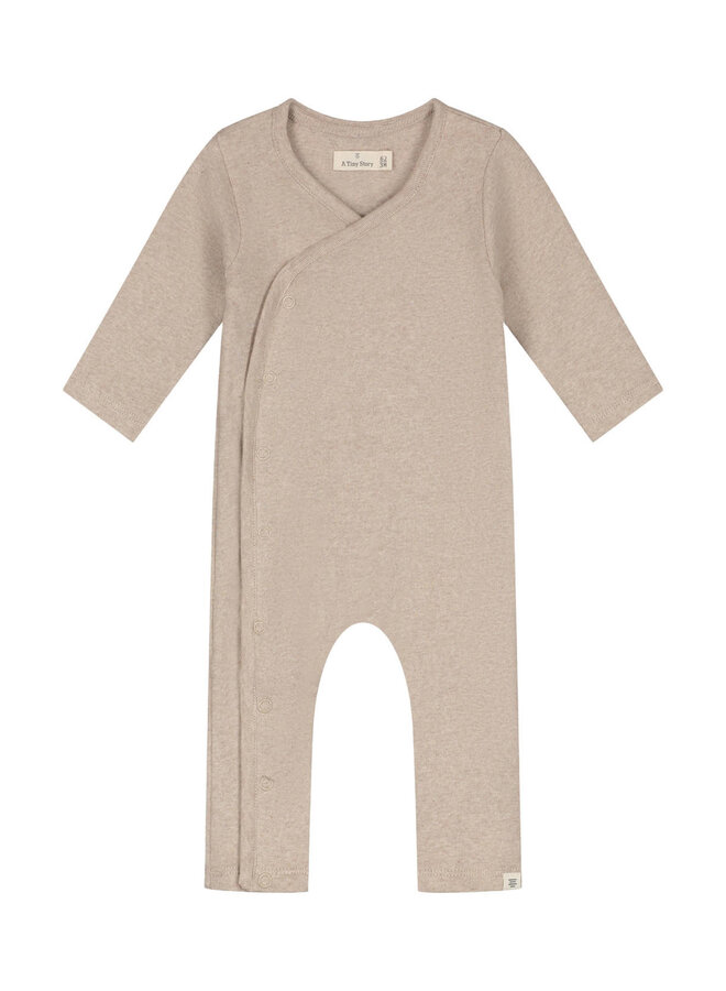 Baby suit | 29704 Oatmeal Melange