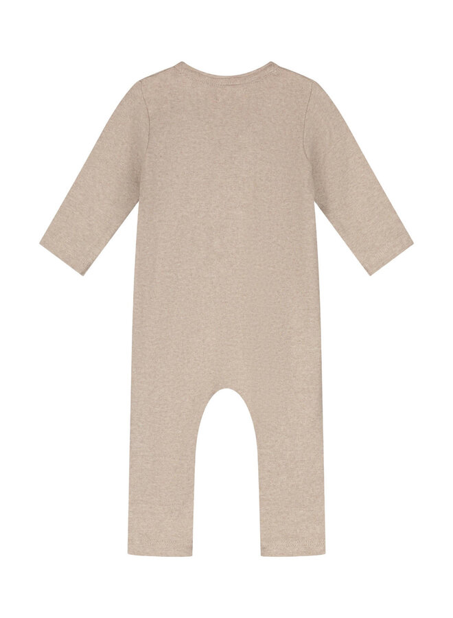 Baby suit | 29704 Oatmeal Melange