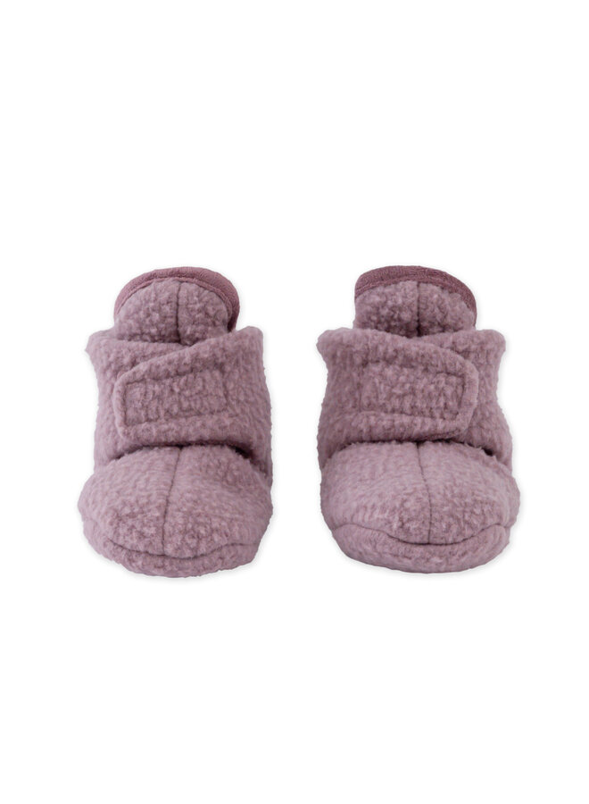 Slipper Teddy Fleece | Rose