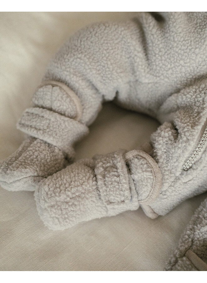 Slipper Teddy Fleece | Storm