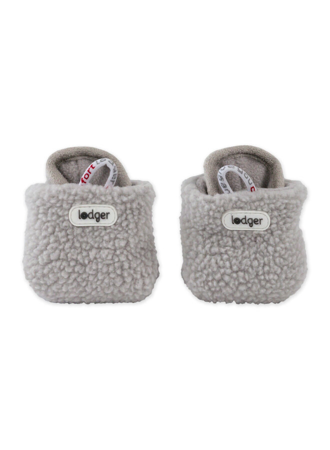 Slipper Teddy Fleece | Storm