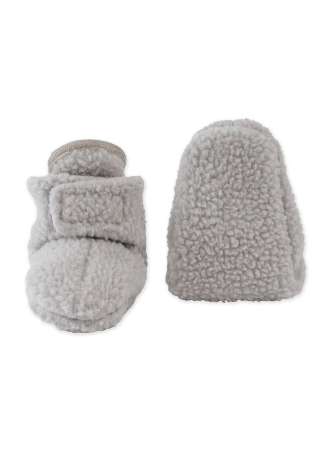 Slipper Teddy Fleece | Storm