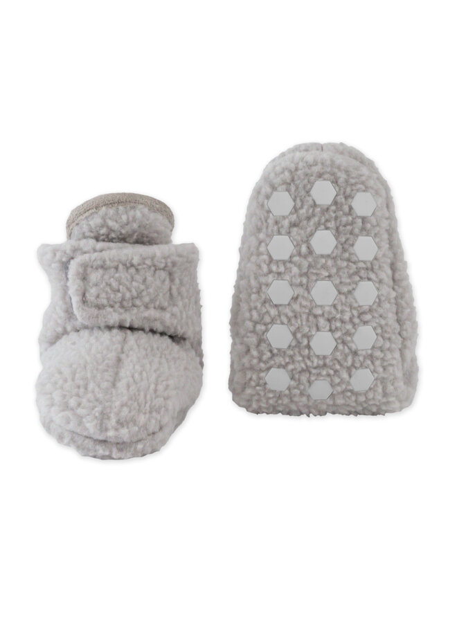 Slipper Teddy Fleece | Storm