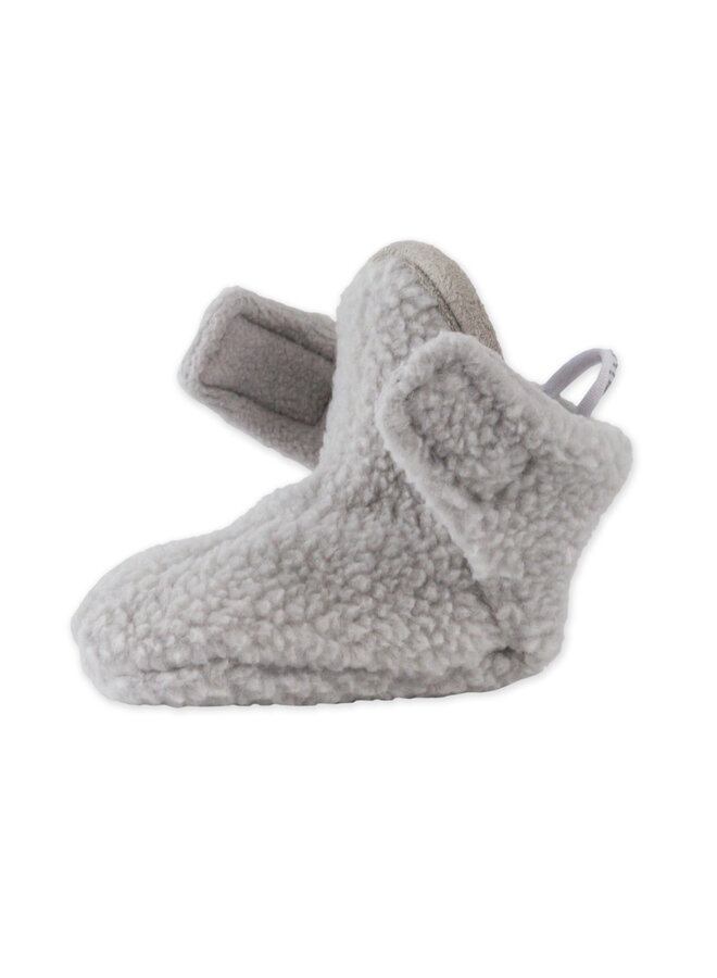Slipper Teddy Fleece | Storm